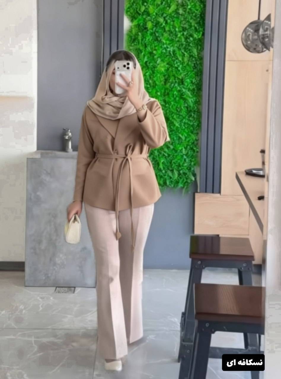 ست کت و شلوار مزونی زنانه ، ست مانتو و شلوار زنانه