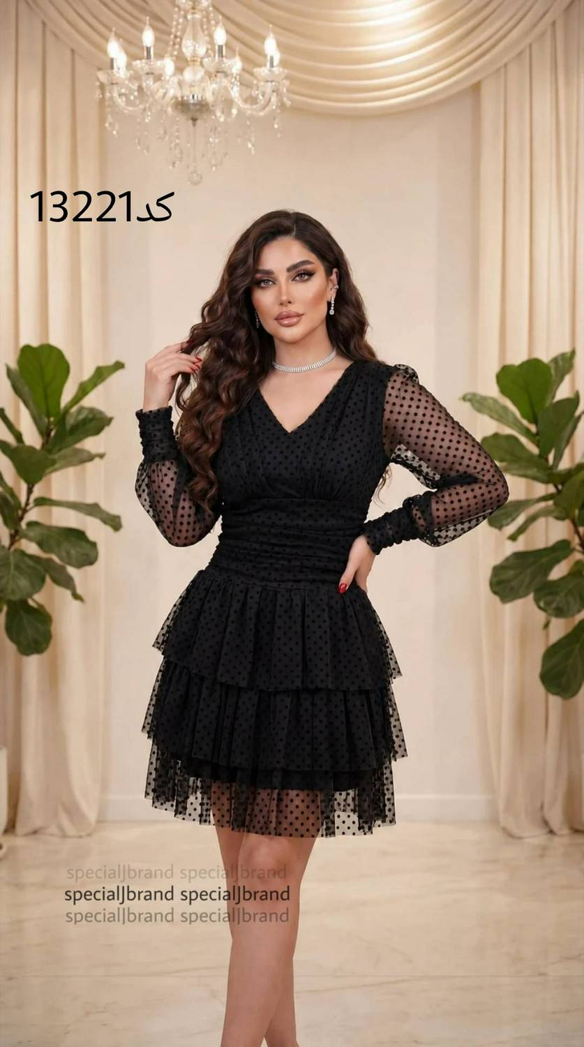 لباس مجلسی زنانه ، تونیک مجلسی ، لباس عروسکی مجلسی دخترانه