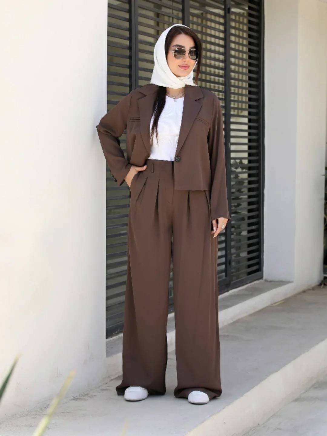 ست کت و شلوار مزونی زنانه ، کت و شلوار مجلسی زنانه کیفیت عالی