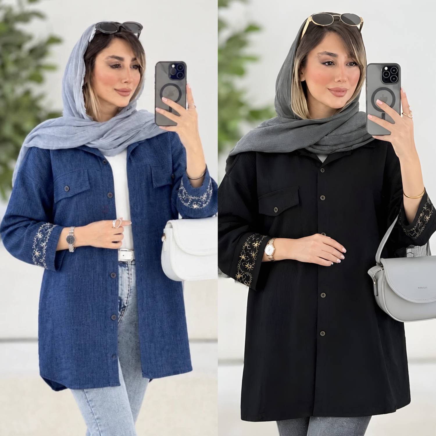 لباس زنانه ، مانتو زنانه ، شومیز زنانه ، تونیک زنانه