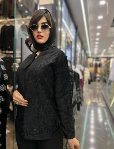 کت مجلسی زنانه ، کت مخمل زنانه ، کت نگینی زنانه