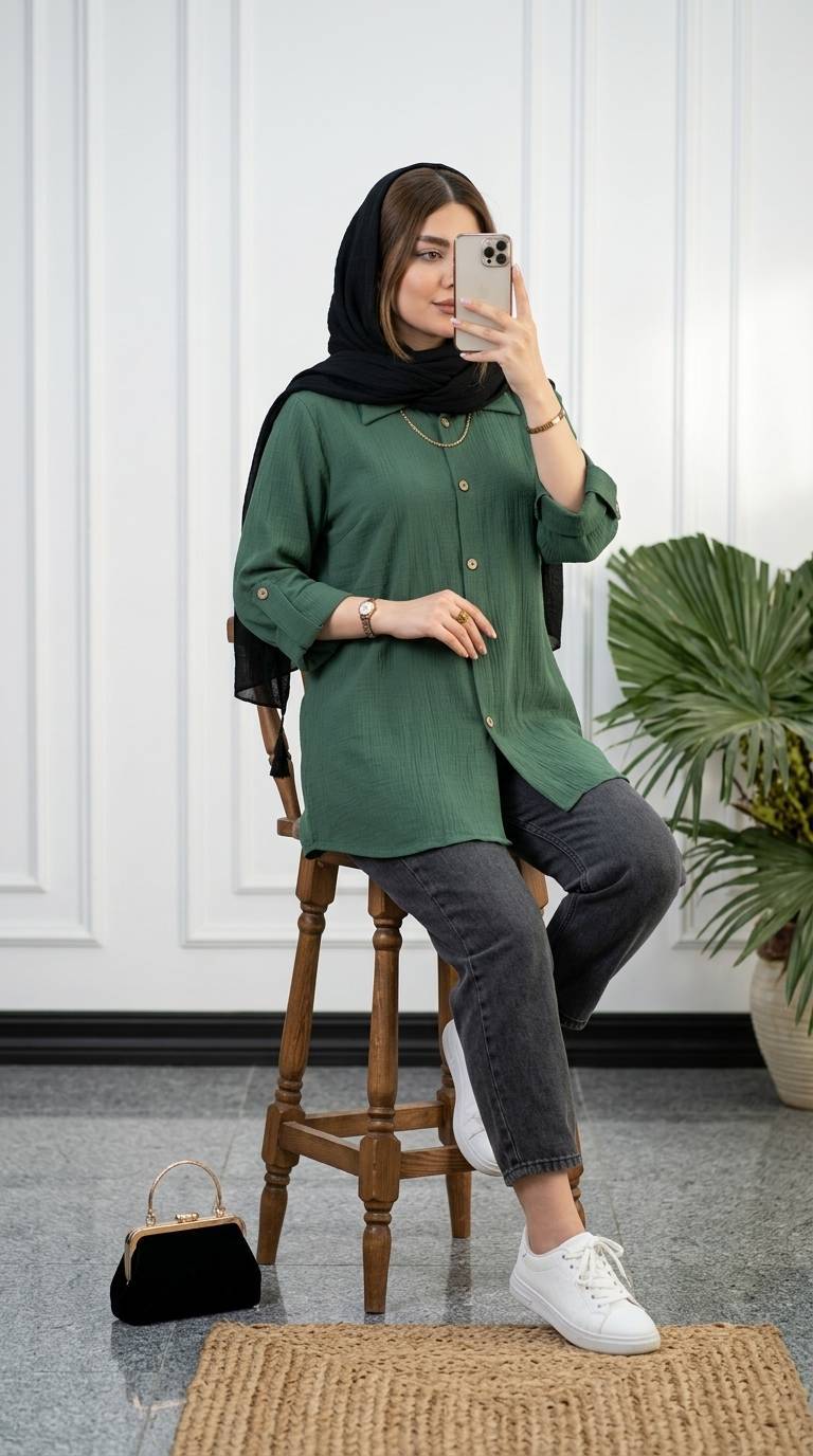 شومیز زنانه ، مانتو زنانه ، تونیک زنانه