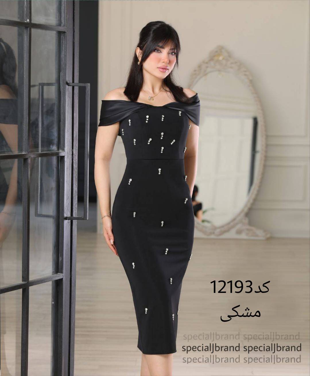 لباس مجلسی زنانه ، تونیک مجلسی زنانه ساتن درجه یک
