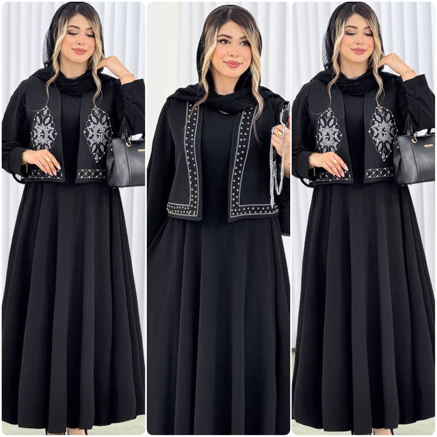 ست کت و سارافن زنانه ، ست کت و سارافون دخترانه ، ست کت و سارافن محرمی