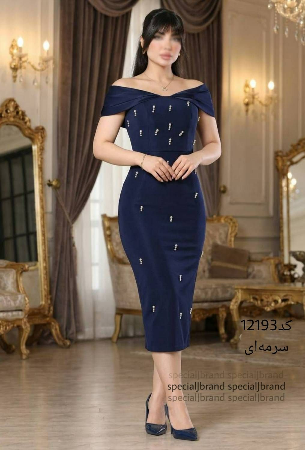 تونیک مجلسی زنانه ، لباس شاین مجلسی زنانه ، لباس ماکسی مجلسی زنانه