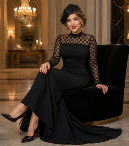 لباس مجلسی زنانه ، لباس مجلسی عروسکی کیفیت عالی