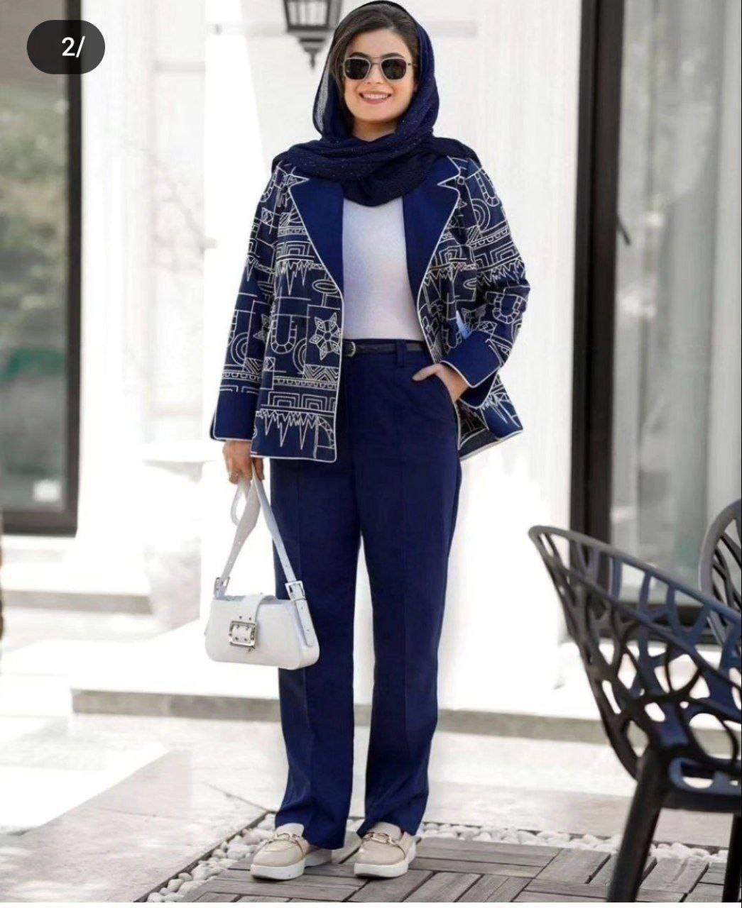 ست کت و شلوار مجلسی زنانه ، ست مانتو و شلوار مجلسی زنانه