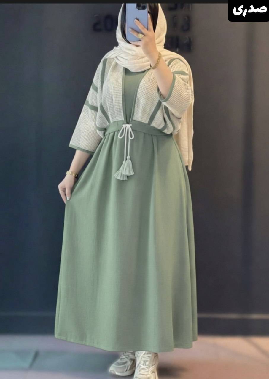 ست کت و سارافن زنانه ، کت سارافون زنانه