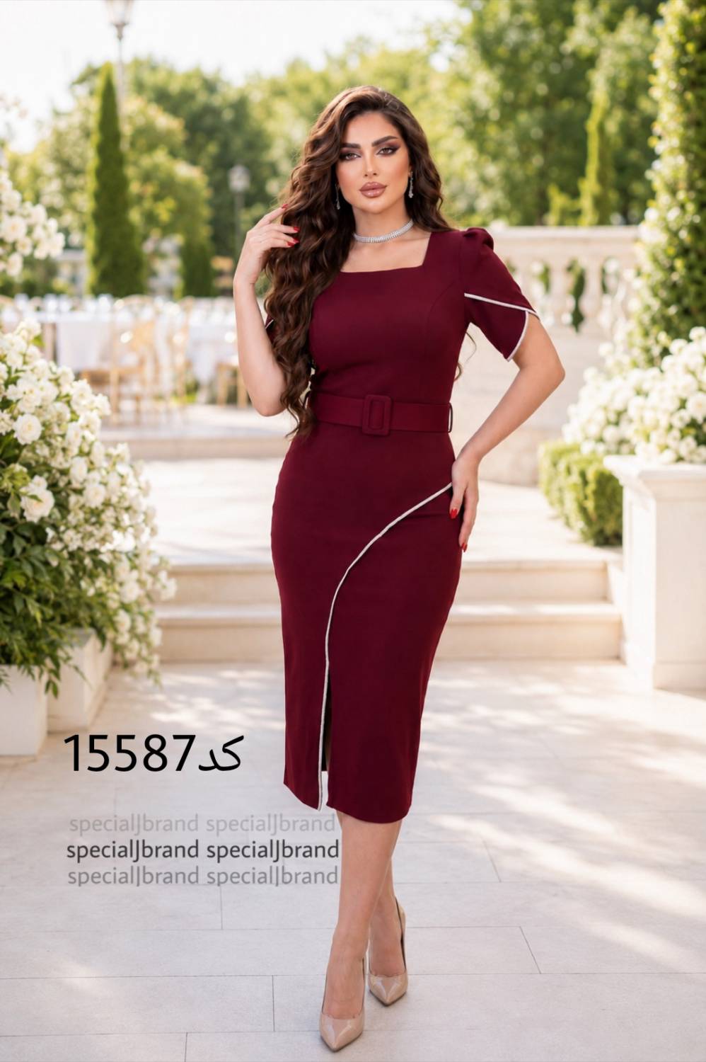 لباس مجلسی زنانه ؛ تونیک مجلسی زنانه