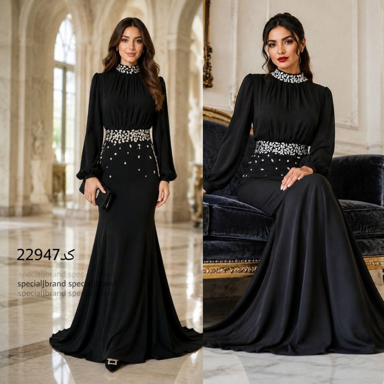 لباس مجلسی زنانه ، لباس ماکسی مجلسی زنانه ، ماکسی مجلسی محجبه زنانه