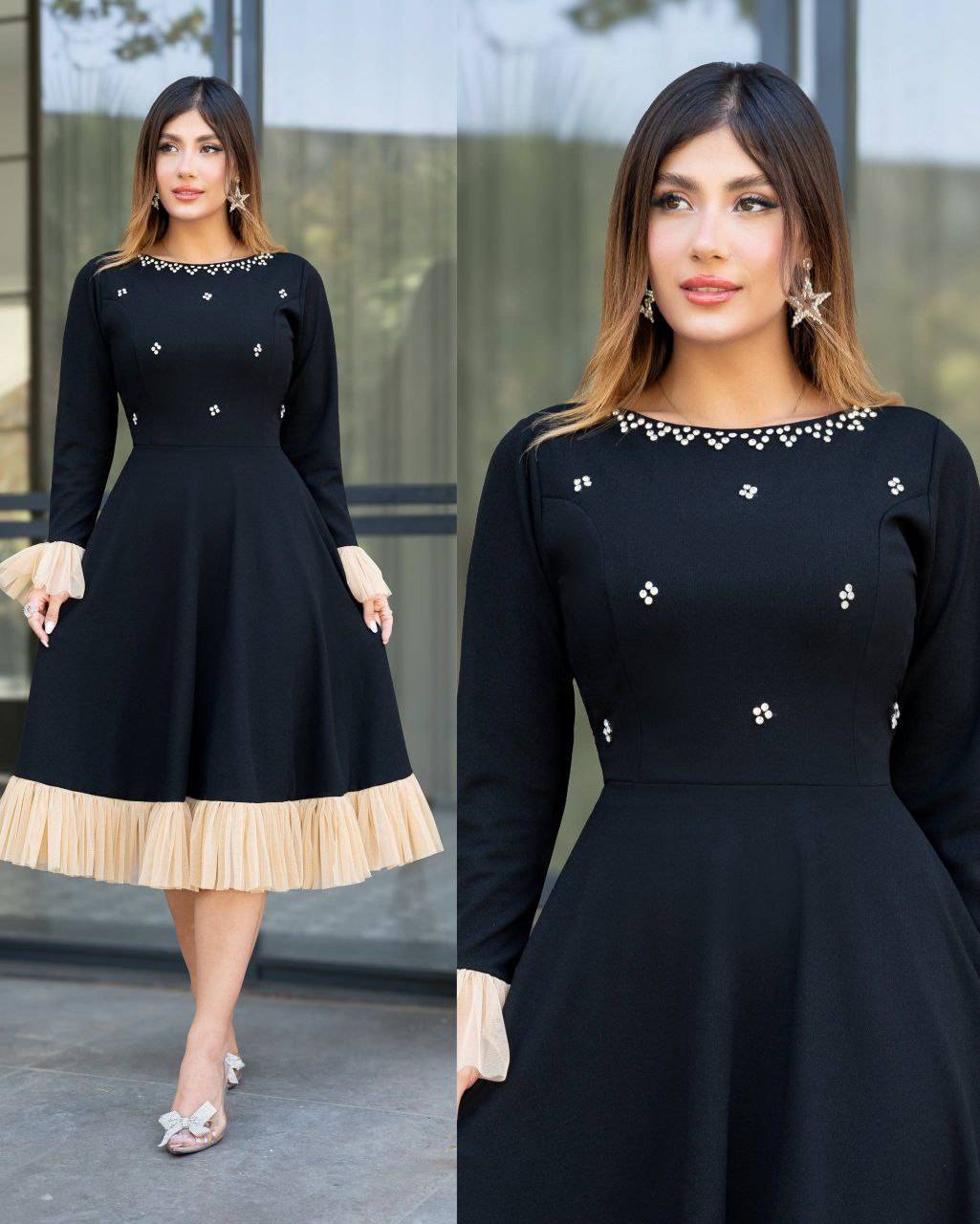 لباس مجلسی زنانه ، لباس مجلسی عروسکی زنانه