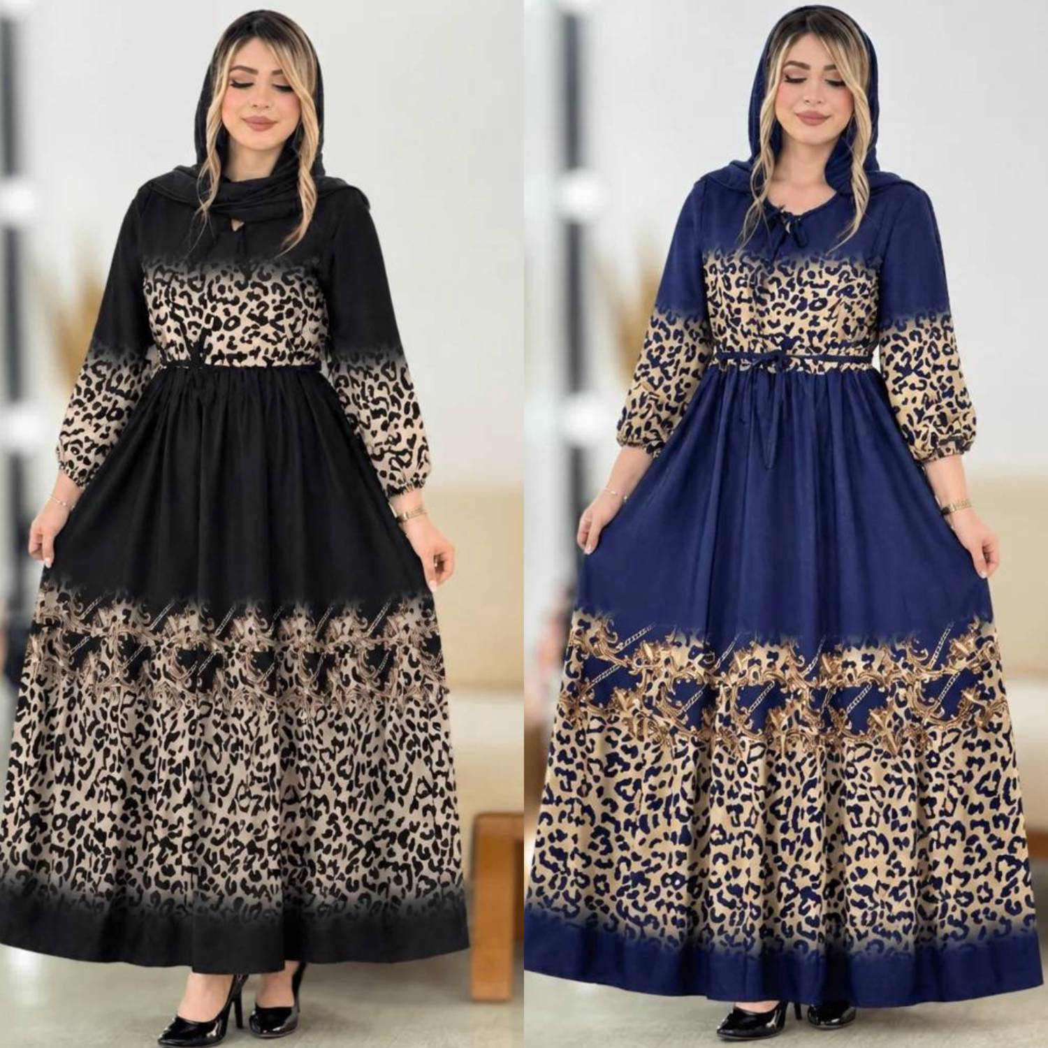 لباس ساحلی زنانه ، مانتو بلند زنانه