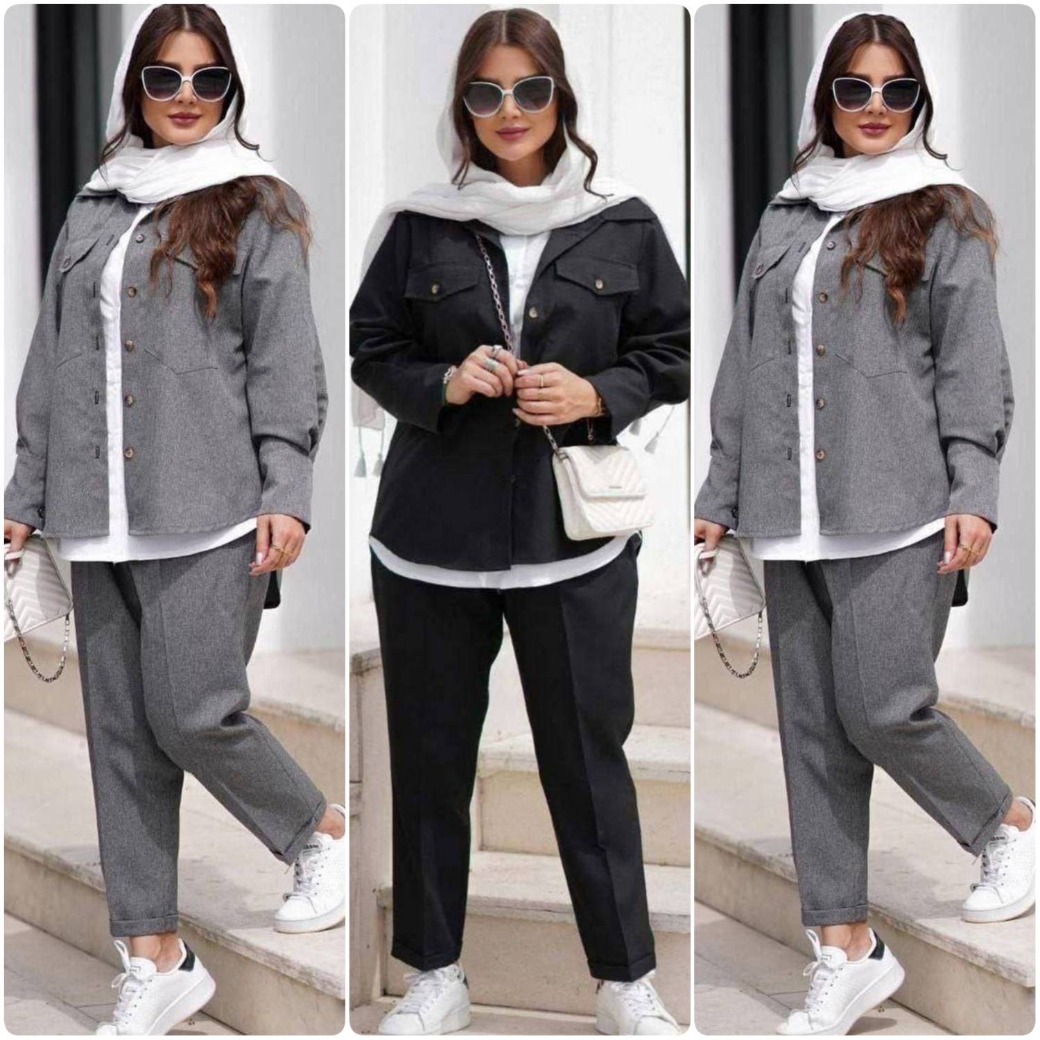 ست شومیز و شلوار زنانه ، ست مانتو و شلوار زنانه