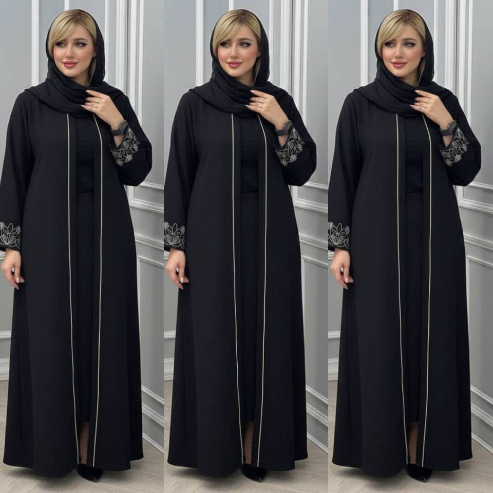 عبا مجلسی زنانه ، مانتو بلند زنانه ، مانتو پوشیده ، عبا محرم