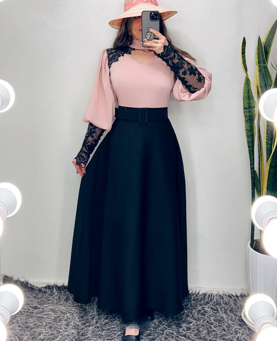 دامن زنانه ، دامن زنانه مزونی ، دامن مجلسی زنانه