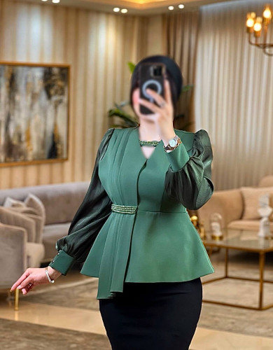 لباس زنانه ، کت مجلسی زنانه ، شومیز عروسکی ، کیفیت تضمینی
