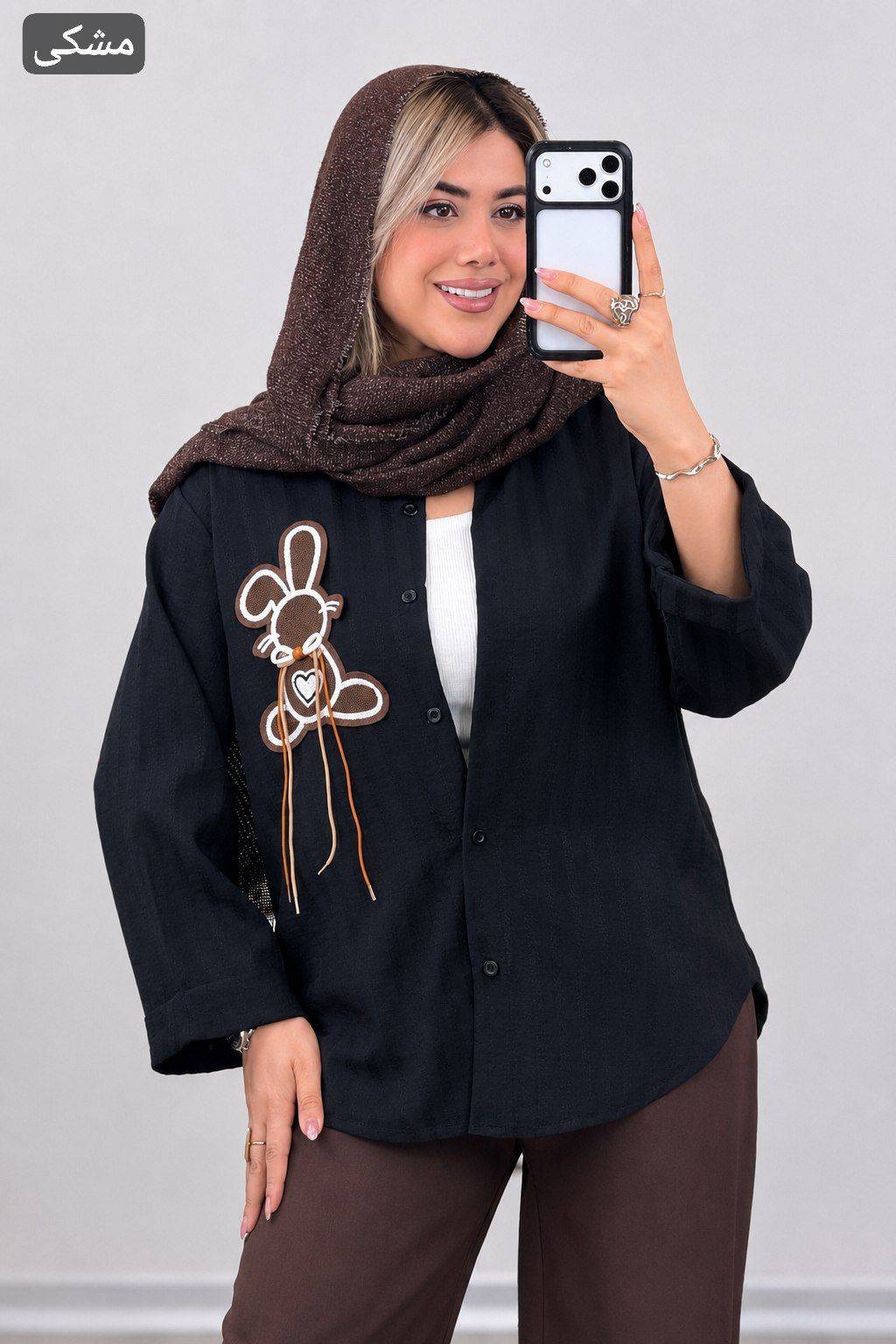 مانتو عروسکی زنانه ، شومیز عروسکی زنانه