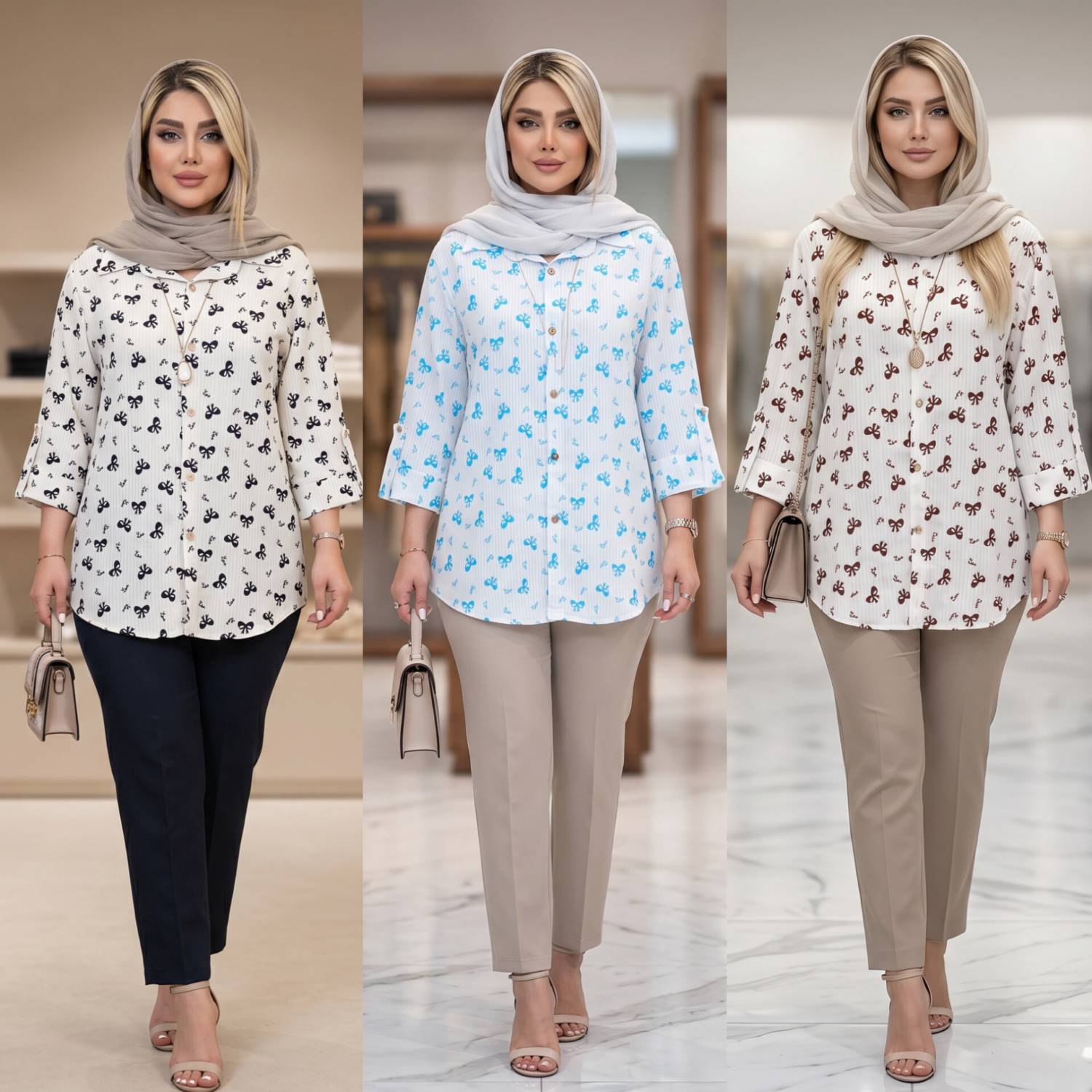 لباس زنانه ، شومیز زنانه ، تونیک زنانه