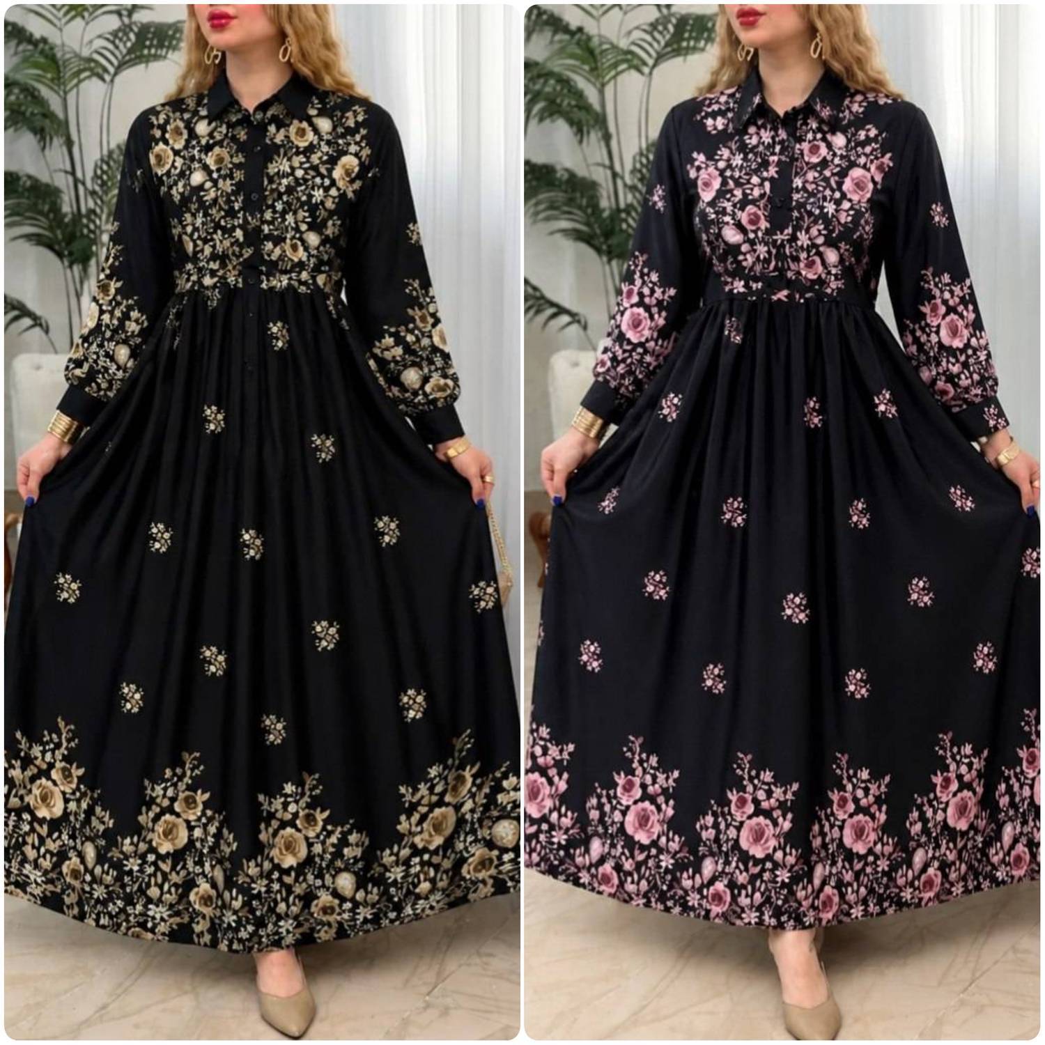 پیراهن بلند زنانه ، لباس ساحلی زنانه