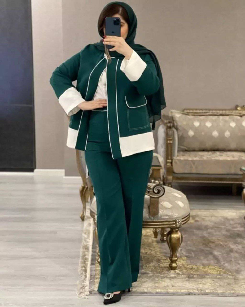 ست کت و شلوار مجلسی ، مانتو کتی و شلوار  ، ست اسپرت زنانه