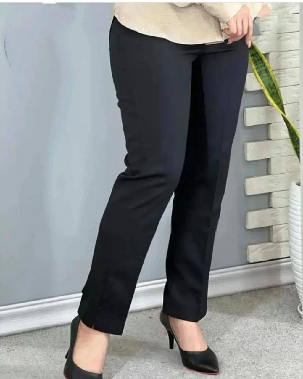 شلوار راسته مازراتی زنانه ، شلوار مجلسی زنانه ، شلوار اداری و کارمندی و دانشجویی زنانه