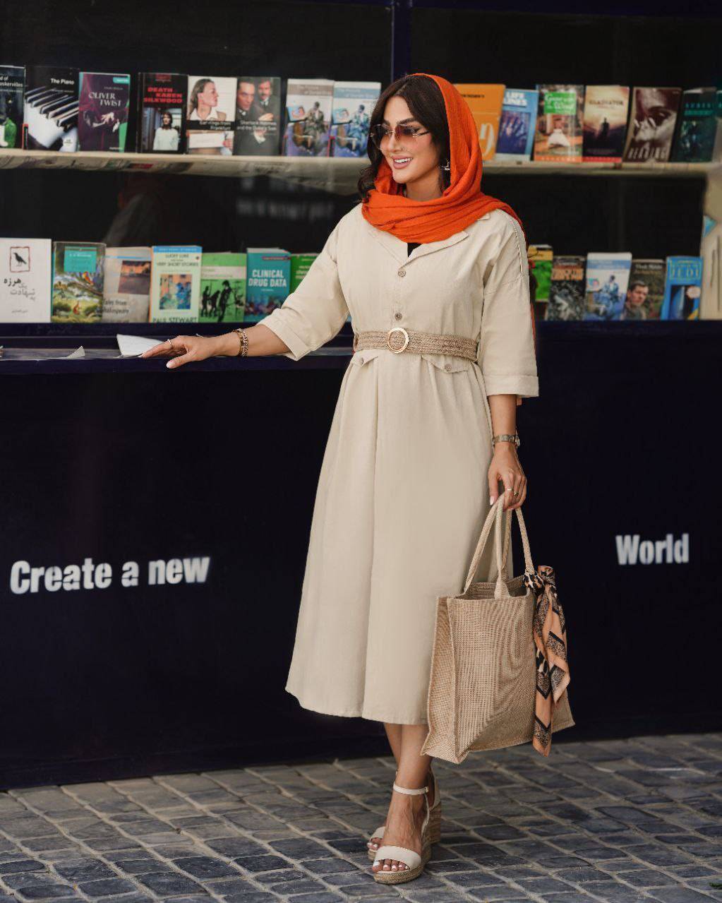 مانتو کفتان زنانه ، پیراهن بلند زنانه