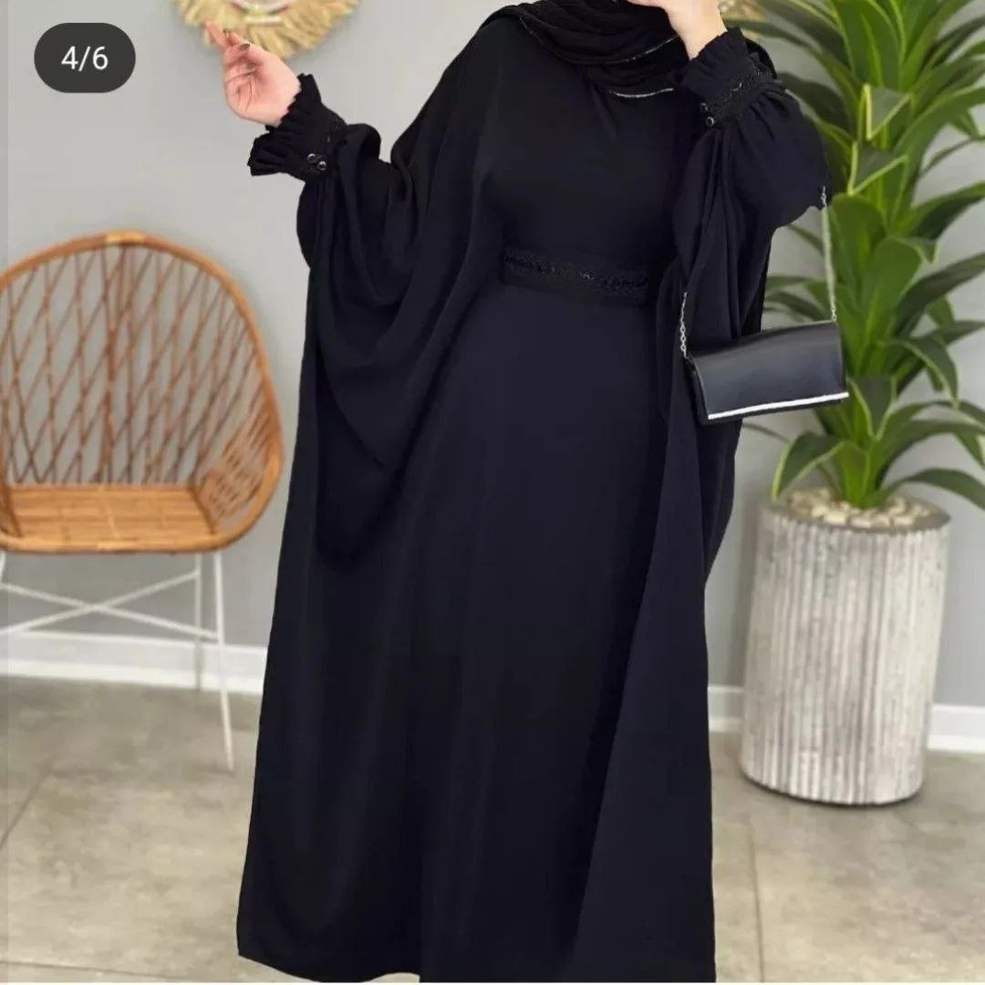 عبا زنانه ، عبا محرمی ، مانتو عبایی زنانه جنس الیزه درجه یک