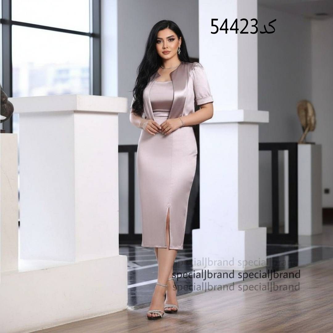 ست کت و سارافن مجلسی زنانه ، حراج ست کت سارافون مجلسی