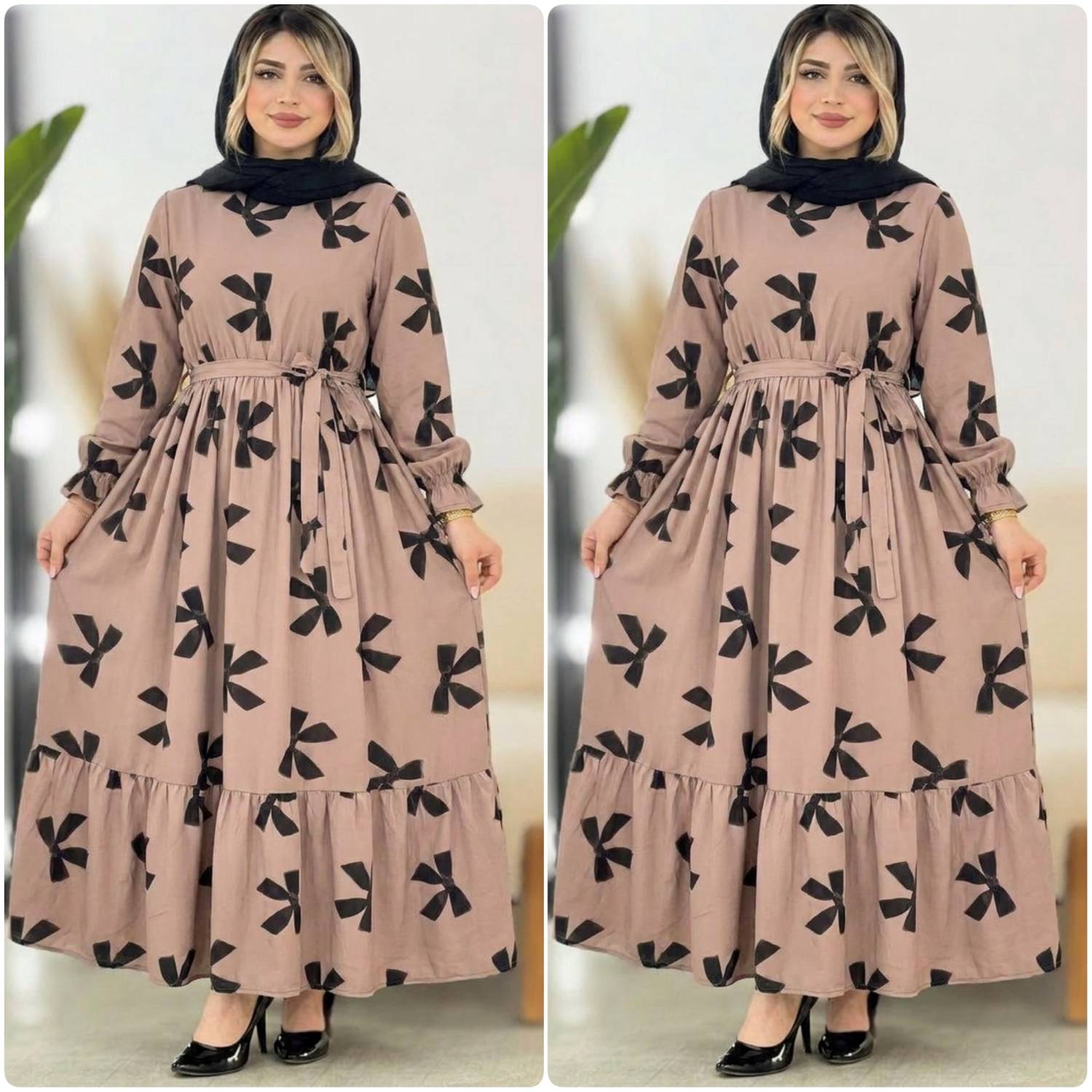 لباس ساحلی زنانه ، مانتو بلند زنانه
