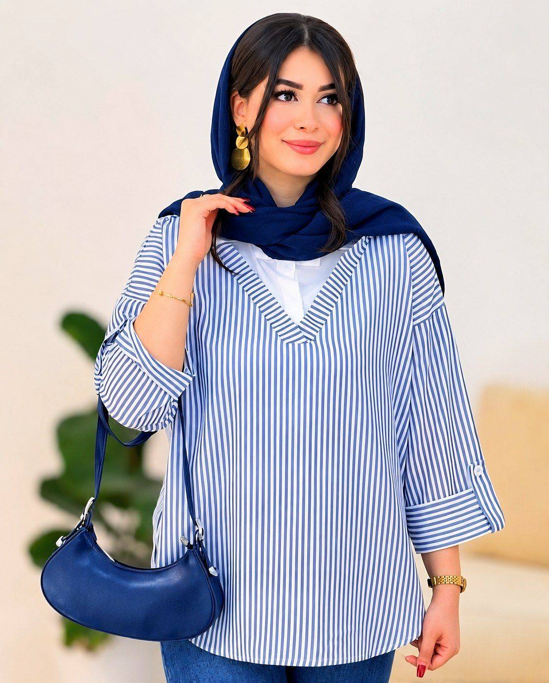تونیک مانتویی زنانه ، شومیز تابستانه زنانه