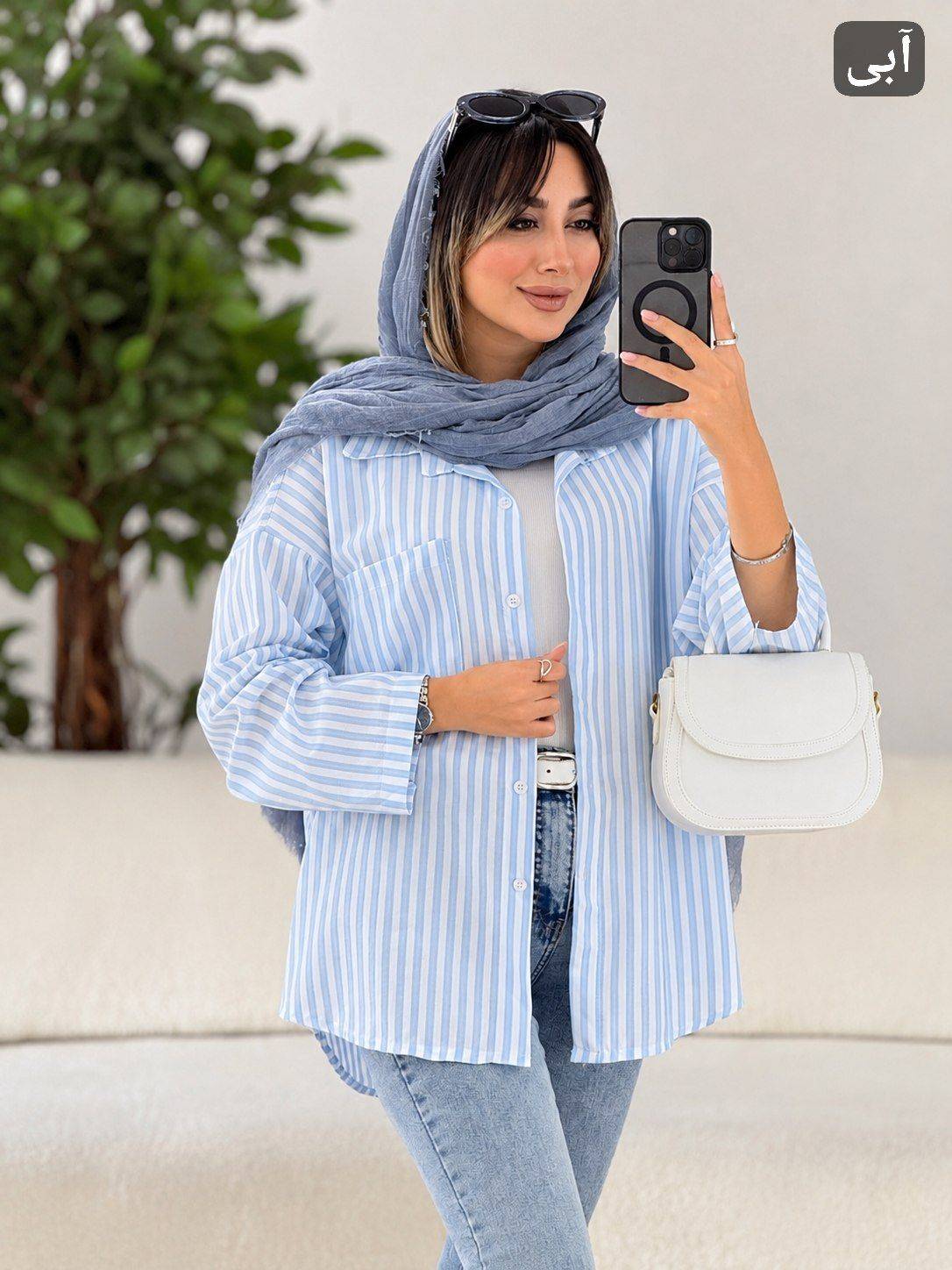 لباس زنانه ، شومیز مانتویی زنانه ، مانتو تابستانه