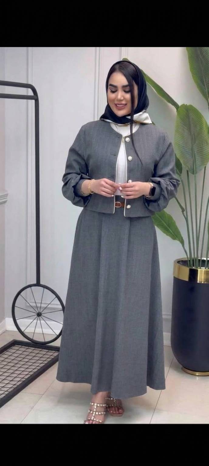 ست کت و دامن زنانه ، ست کت و دامن مجلسی