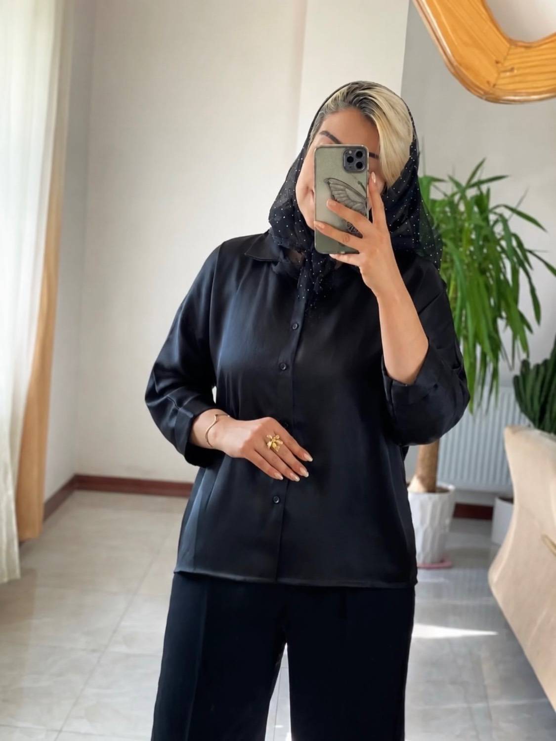شومیز ساتن زنانه ، پیراهن مجلسی‌ زنانه