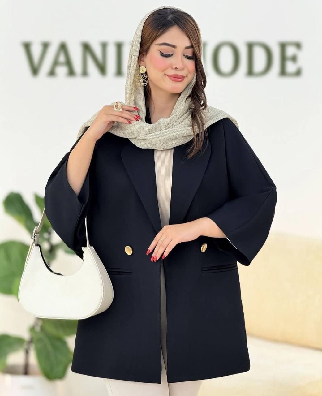 کت تک زنانه ، کت اسپرت زنانه ، مانتو کتی مشکی