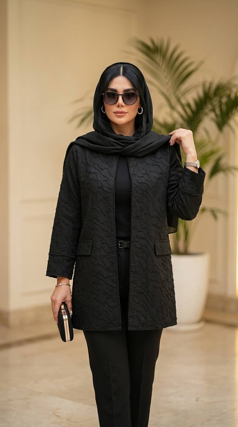 کت مجلسی زنانه ، مانتو مجلسی زنانه ، کت زنانه