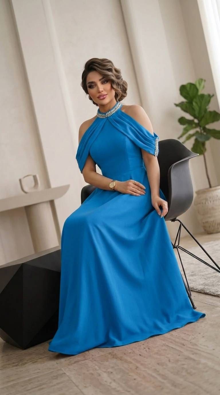 لباس مجلسی زنانه ، لباس مجلسی ماکسی مجلسی