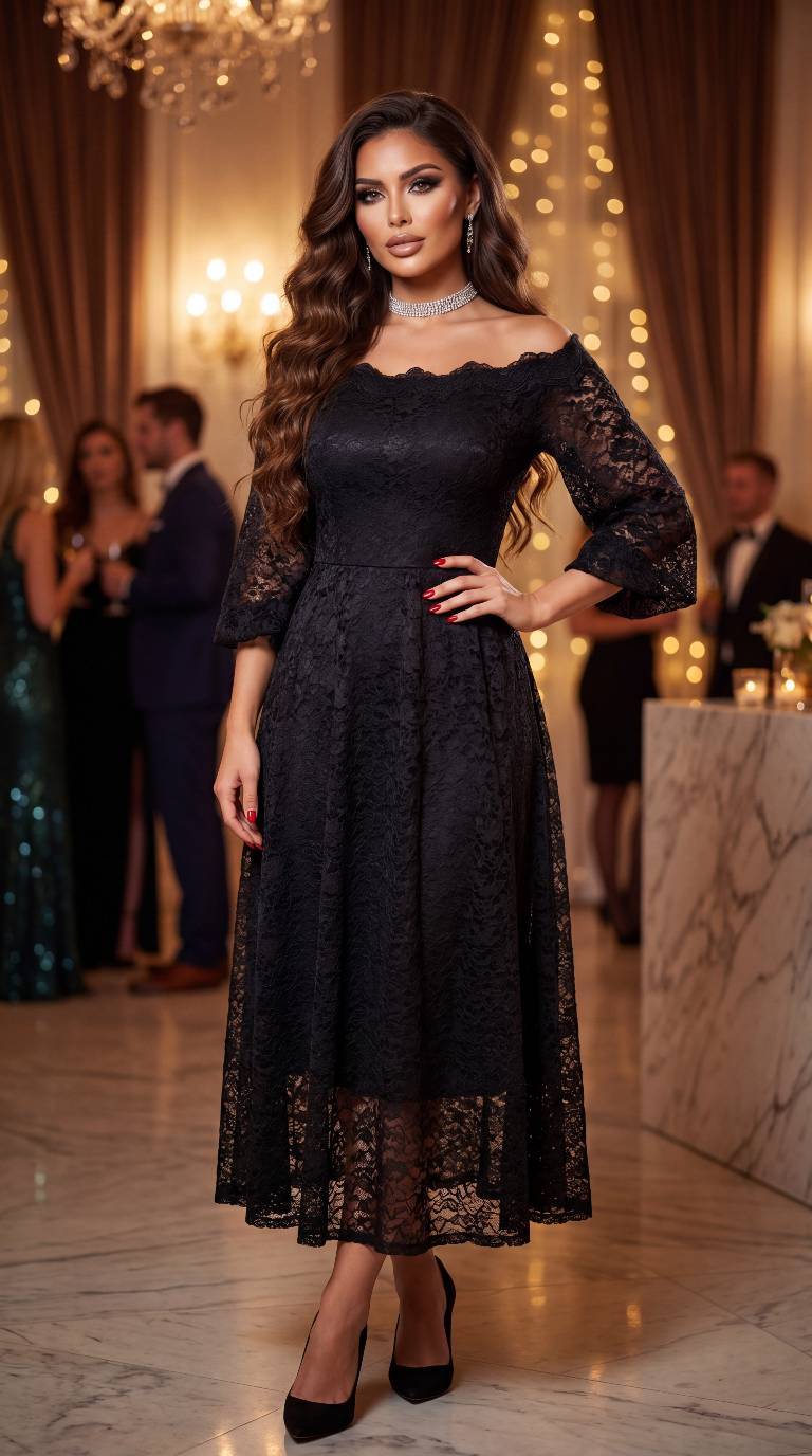 لباس مجلسی زنانه ، تونیک مجلسی زنانه