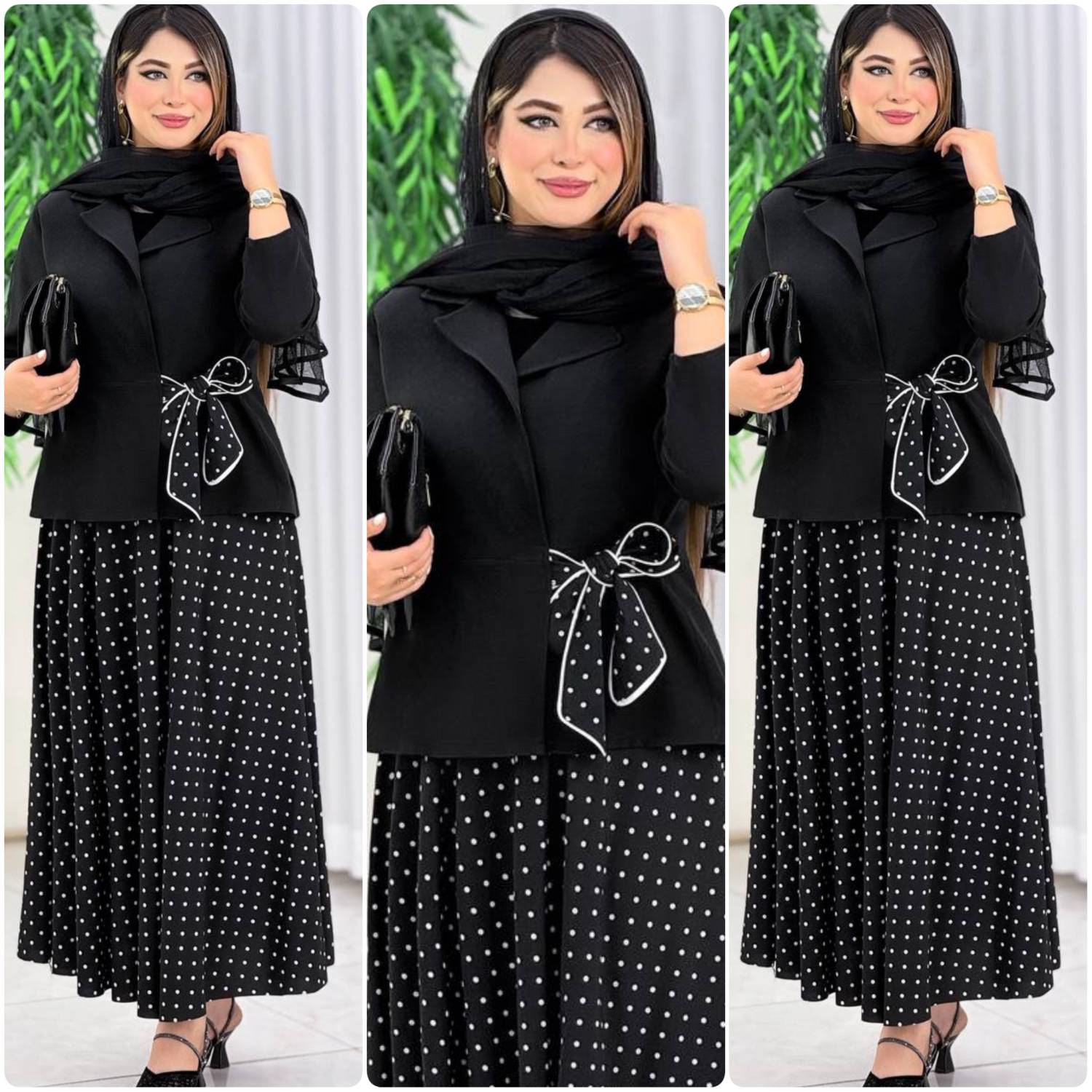 ست کت و دامن زنانه ، ست کت و دامن مجلسی زنانه ، ست کت و دامن عروسکی زنانه