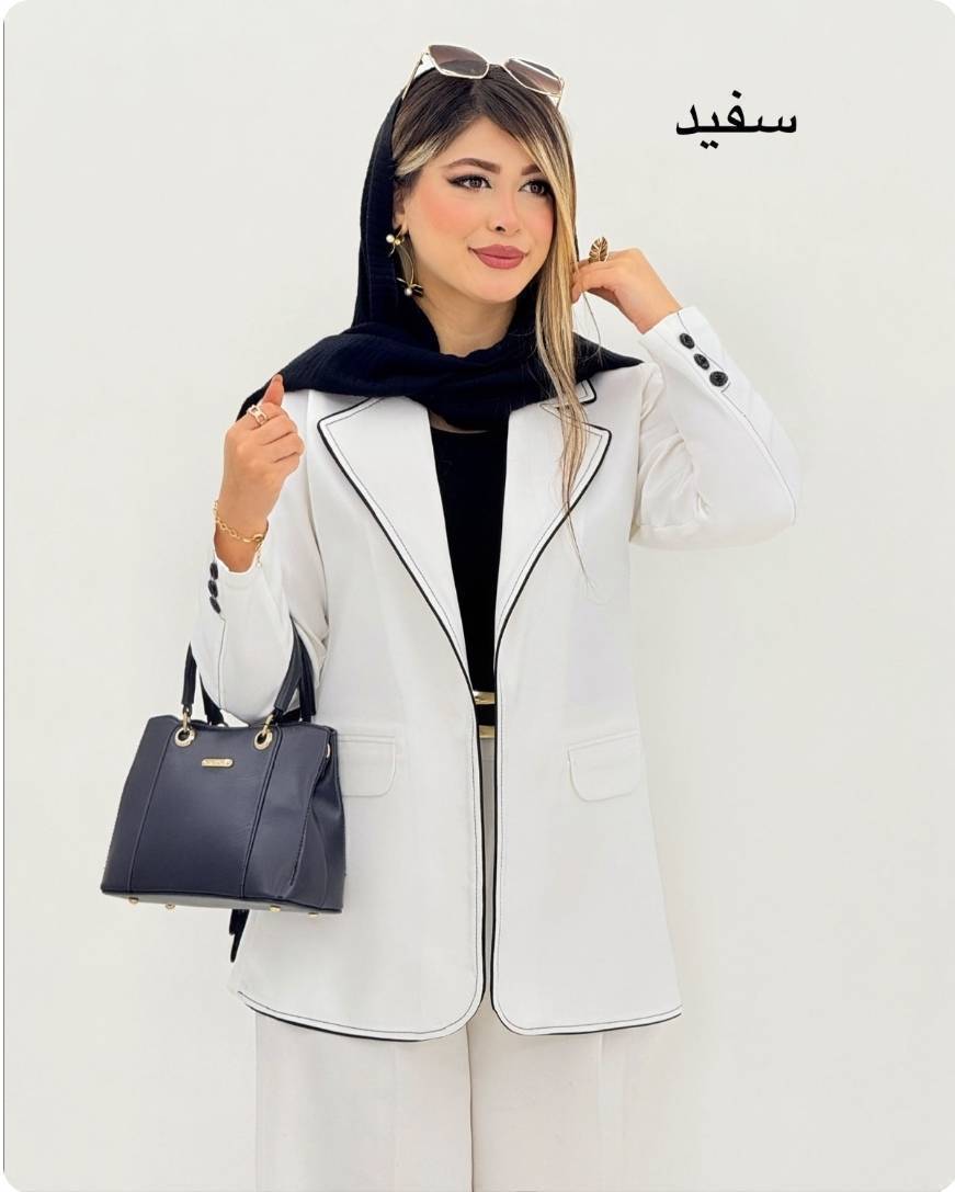 کت مزونی زنانه ، کت مجلسی زنانه ، کت مغزی دوزی