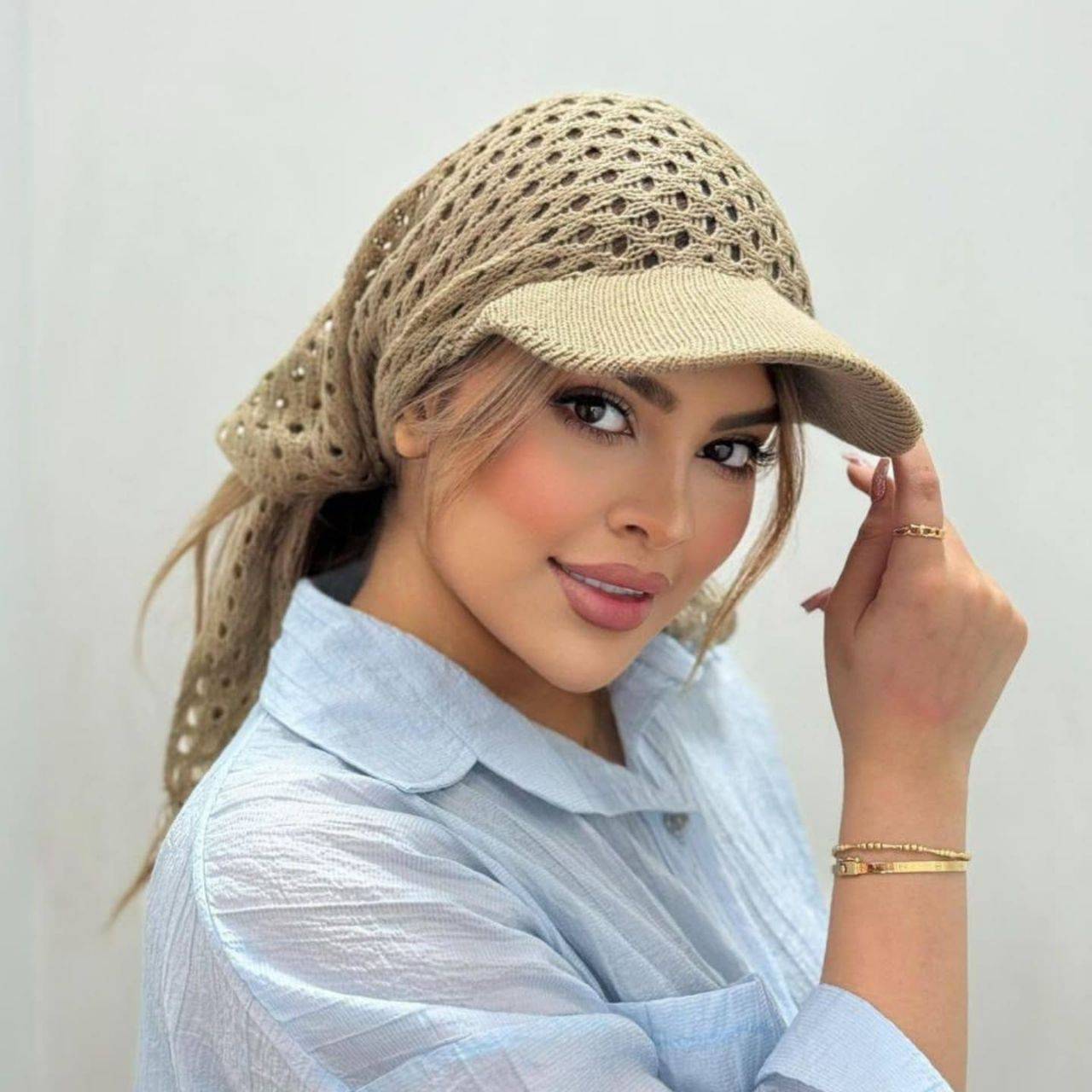 کلاه نقاب دار زنانه ، کلاه زنانه ، روسری زنانه ، هد بند زنانه و دخترانه ترند