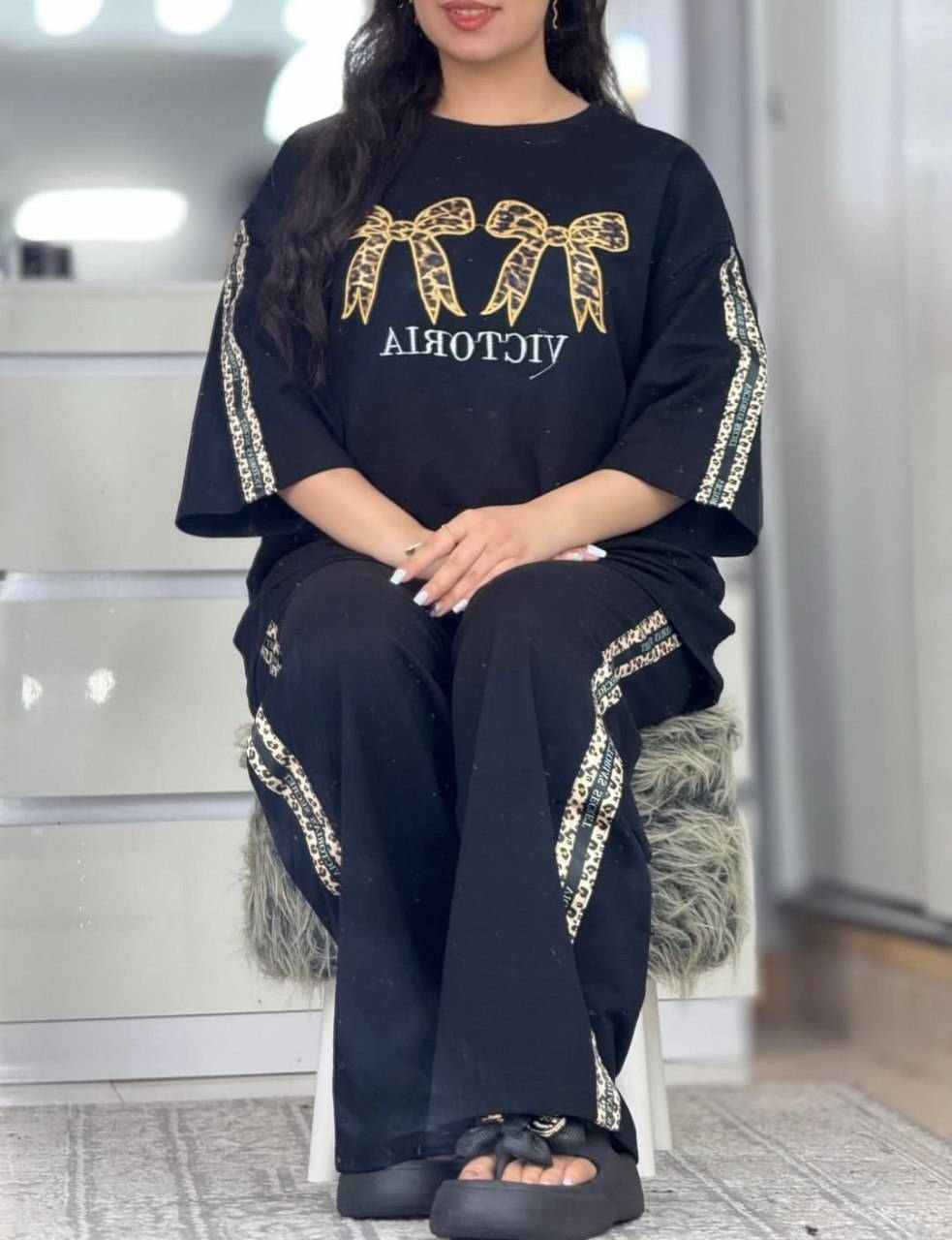 ست تیشرت و شلوار زنانه ، ست لانگ و شلوار زنانه ، ست تیشرت و شلوار دخترانه
