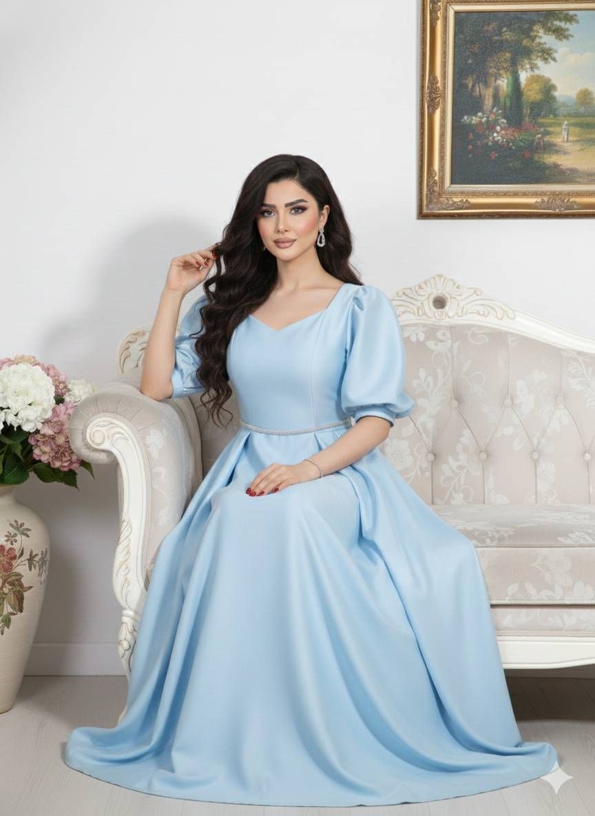 لباس مجلسی زنانه ، لباس مجلسی عروسکی زنانه