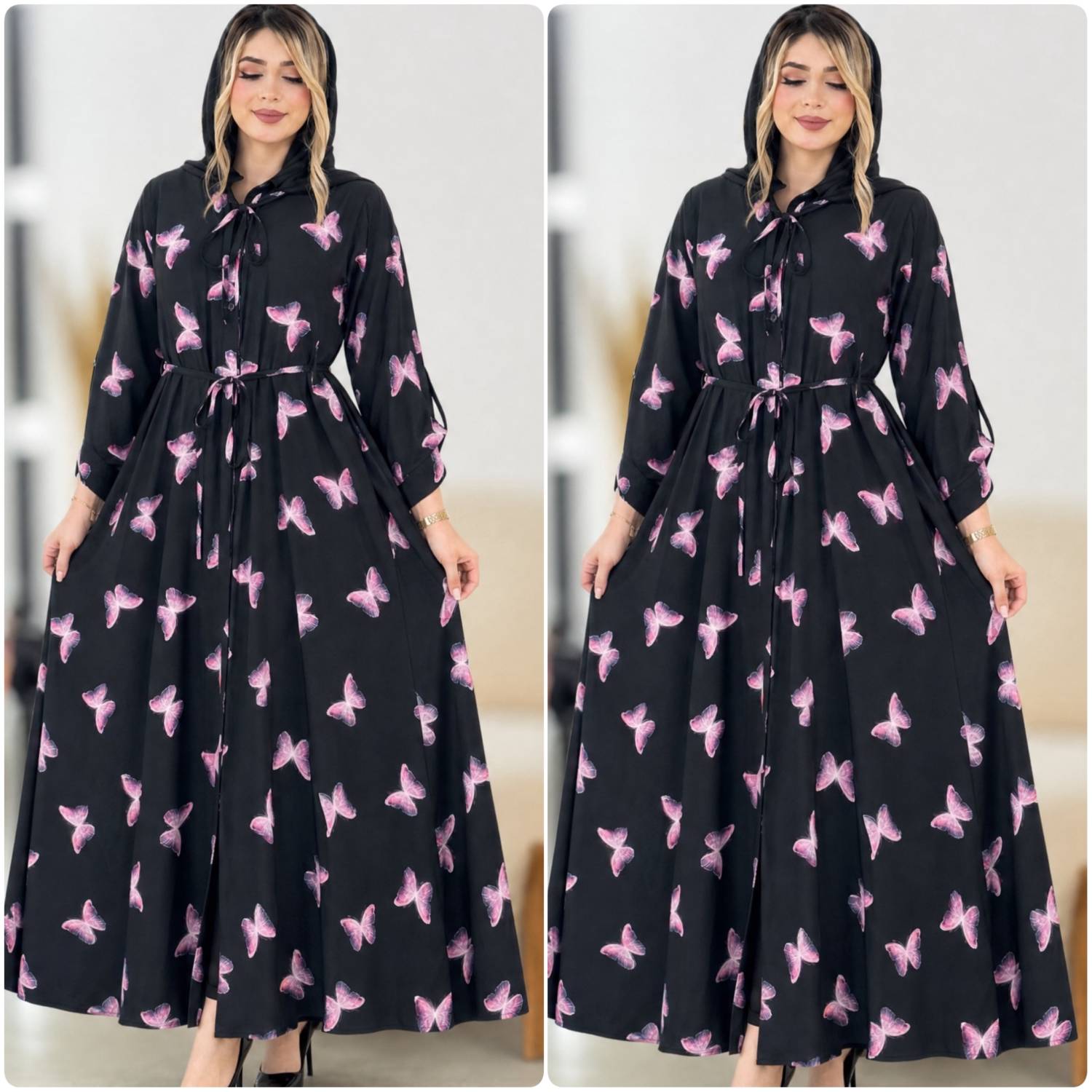 لباس ساحلی زنانه ، پیراهن بلند زنانه
