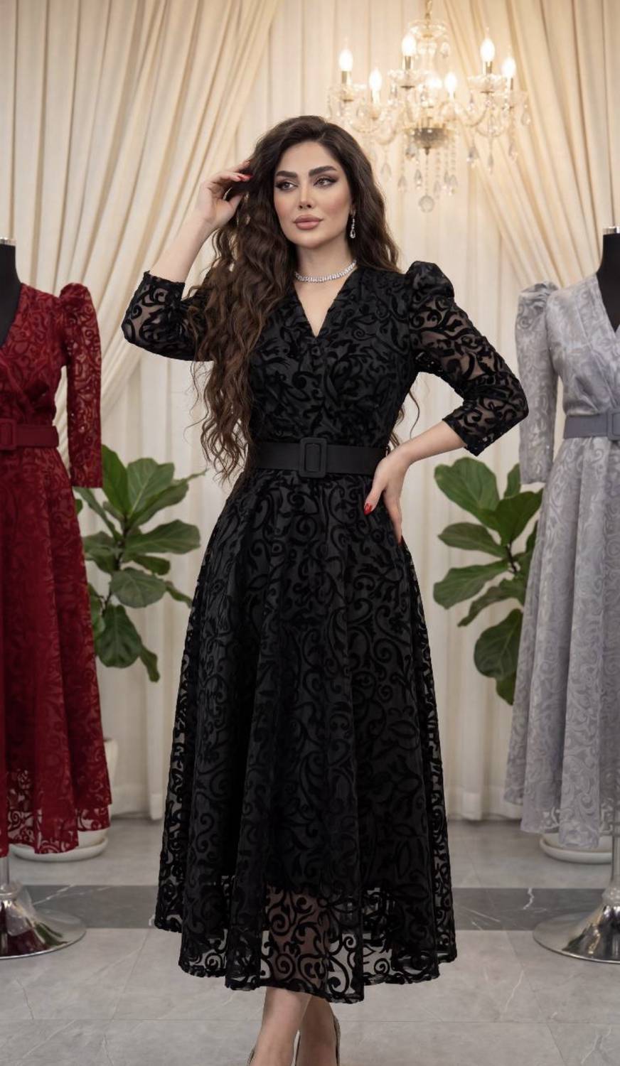 لباس مجلسی زنانه ، تونیک مجلسی زنانه ، لباس مجلسی عروسکی