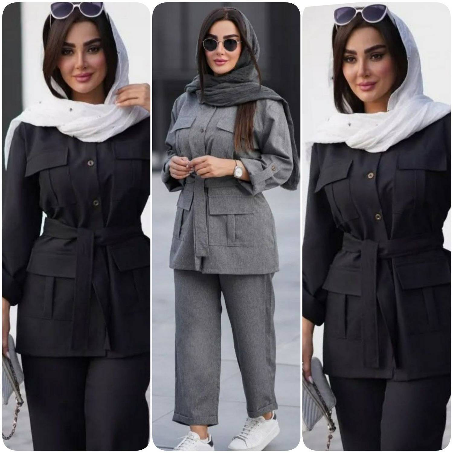 ست مانتو و شلوار دانشجویی ، ست مانتو و شلوار اداری زنانه