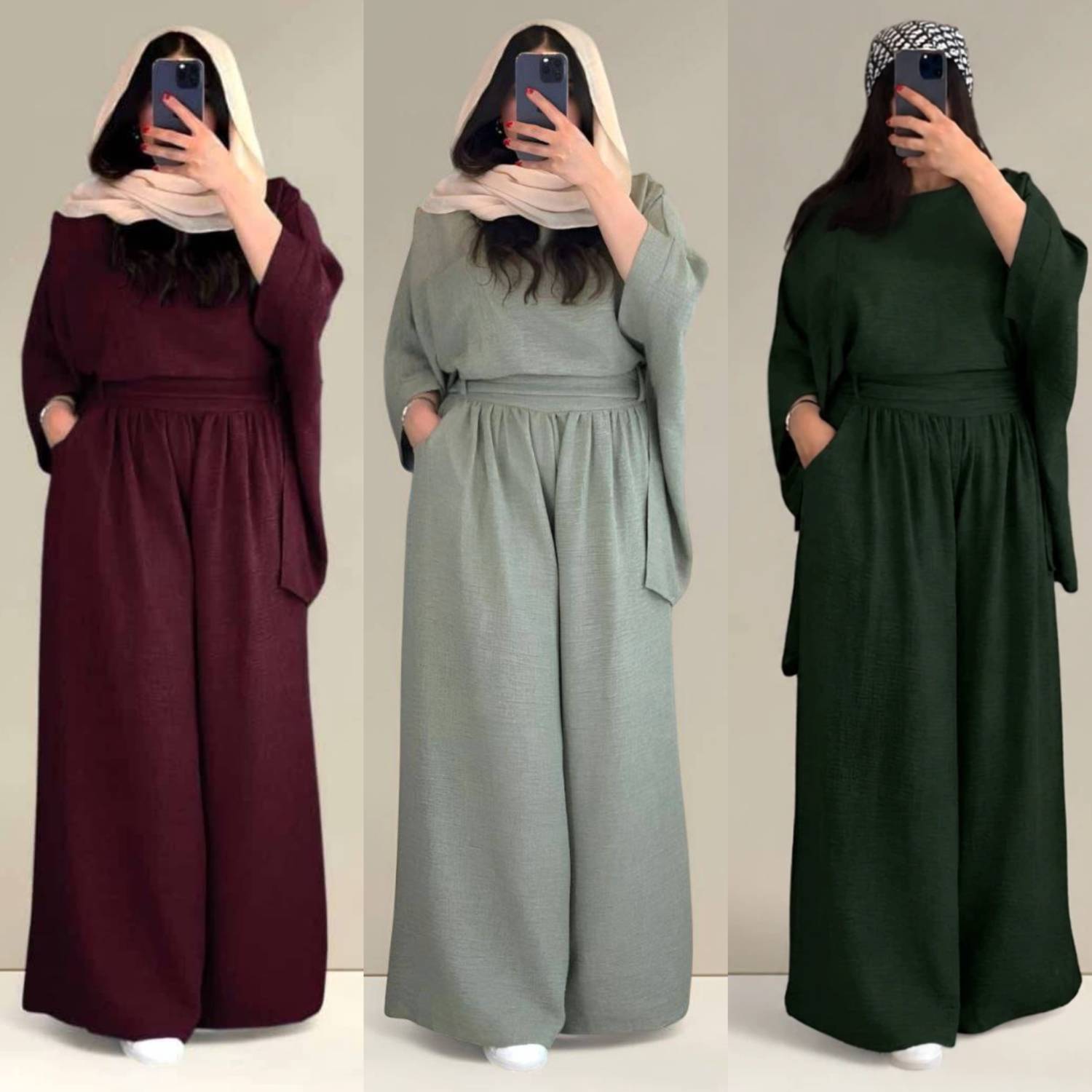 ست شومیز و شلوار زنانه ، ست مانتو و شلوار رنانه ، ست شنل و شلوار زنانه