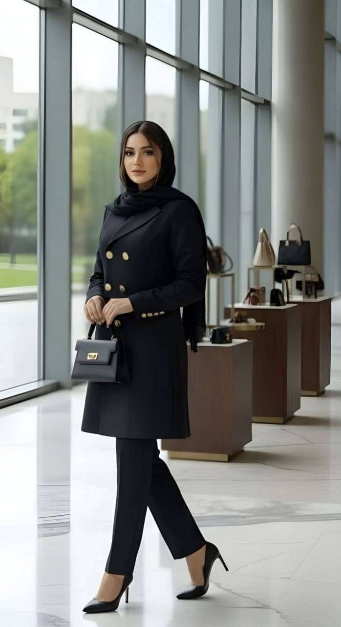 ست مانتو و شلوار اداری و کارمندی زنانه