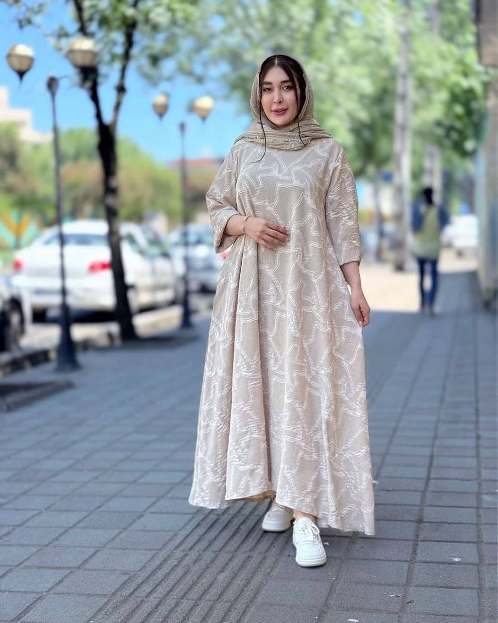 کفتان زنانه ، مانتو بلند زنانه ، عبا زنانه