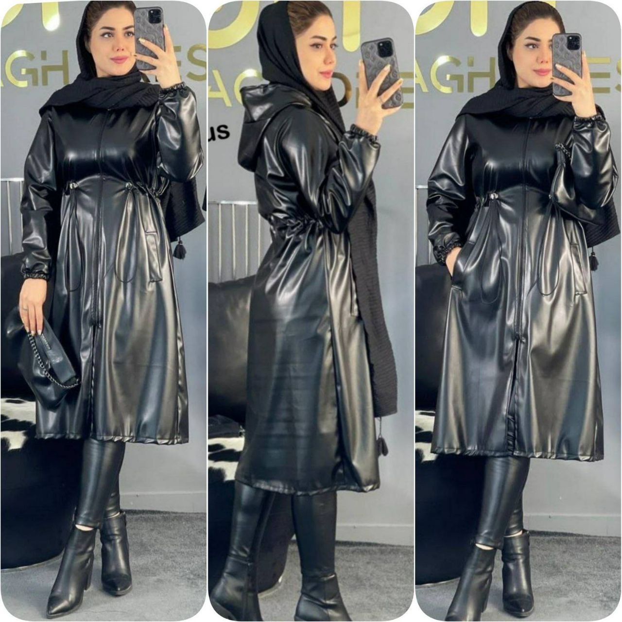 پالتو زنانه ، پالتو دخترانه ، مانتو زنانه  و دخترانه