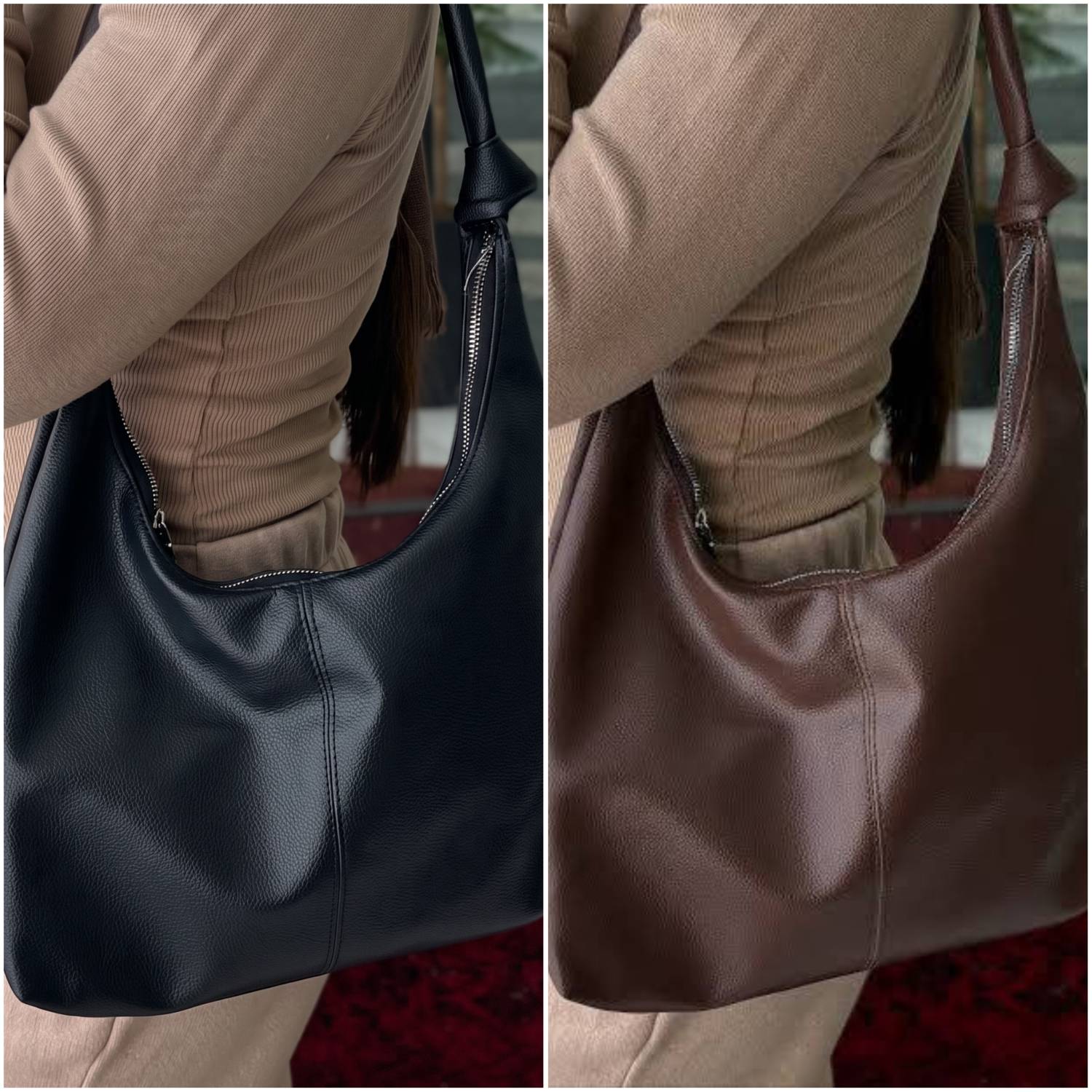 کیف زنانه گره ای ، کیف دوشی و دستی زنانه